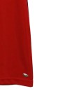 Vorschaubild 4 von Damen Festliches Samtkleid Rot Gestreift Gr. L Elegant