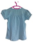 Vorschaubild 2 von T-Shirt Kinder Gr. 128 Türkis Baumwolle Tiermotive Casual Kurzarm