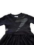 Vorschaubild 2 von Baby Kleid Gr. 62 Schwarz Blitz Tüllrock Mädchen 0-3 Monate