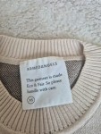 Vorschaubild 3 von Pullover Damen XS Strickpullover Modern Mehrfarbig