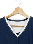 Vorschaubild 3 von Herren Langarmshirt Einheitsgröße Blau Casual