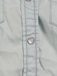 Vorschaubild 6 von Hemdbluse Damen S Blau Lyocell Casual Langarm