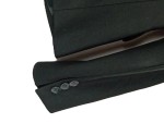 Vorschaubild 3 von Blazer Damen Gr. UNI Schwarz Polyester Business Knopf