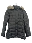 Vorschaubild 1 von Damen Steppjacke S Schwarz Winterjacke mit Kunstpelz