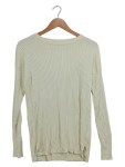 Vorschaubild 1 von Damen Pullover Gr. 40/L Beige Rippstrick Casual Viskose