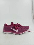 Vorschaubild 2 von Sportschuhe Damen Gr. 40 Lila Mesh Schnürung Sportlich Strukturmuster