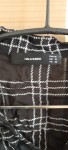 Vorschaubild 4 von Damen Hemdbluse Kariert Schwarz Gr. 38/M Langarm Feminin