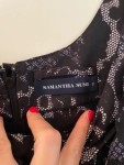 Vorschaubild 3 von festliches Kleid Damen Gr. 36/S Schwarz