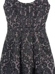 Vorschaubild 2 von festliches Kleid Damen Gr. 36/S Schwarz