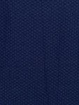 Vorschaubild 4 von Businesskleid Damen Blau Elegant Kurzarm Gr. 38 Strukturmuster