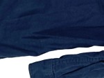 Vorschaubild 4 von Freizeithemd Kinder Gr. 110 Blau Baumwolle Uni Casual Langarm 37 cm Knopf