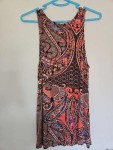 Vorschaubild 2 von Damen Freizeitkleid Gr. 36/S Mehrfarbig Paisley Muster