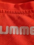Vorschaubild 3 von Sportshirt Damen Gr. 36/S Orange Baumwolle Uni Sportlich Kurzarm
