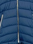 Vorschaubild 4 von Daunenjacke Herren Gr. S Blau Kapuze Winterjacke