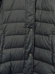 Vorschaubild 3 von Damen Steppjacke S Schwarz Winterjacke mit Kunstpelz