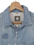 Vorschaubild 2 von Herren Freizeithemd S Blau Casual Baumwolle Hemd