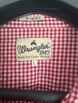 Vorschaubild 2 von Herren Freizeithemd Kariert Rot Gr. 50/L Slim Fit Baumwolle
