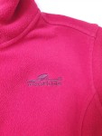 Vorschaubild 2 von Fleecejacke Damen Gr. 38 Rot Outdoor Sport Jacke Polyester