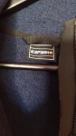 Vorschaubild 5 von Fleecejacke Herren Gr. 48 Blau Meliert Outdoor Strickfleece