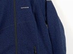 Vorschaubild 2 von Fleecejacke Herren Gr. 48 Blau Meliert Outdoor Strickfleece