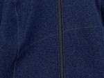 Vorschaubild 4 von Fleecejacke Herren Gr. 48 Blau Meliert Outdoor Strickfleece
