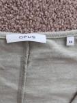 Vorschaubild 6 von Damen T-Shirt Gr. 44 Grün Casual Viskose Kurzarm Shirt