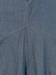Vorschaubild 4 von Jeansrock Damen Gr. 36 Blau Casual Midirock