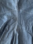 Vorschaubild 5 von Jeansrock Damen Gr. 36 Blau Casual Midirock