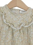 Vorschaubild 4 von Mädchen Freizeitkleid Gr. 86 Blumenmuster Rüschen Mehrfarbig