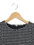 Vorschaubild 2 von Damen festliches Kleid Gr. 36;S Klassisch Mehrfarbig Kariert