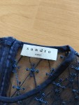 Vorschaubild 5 von Damen festliches Kleid Spitze Langarm Gr. 36 Blau Elegant