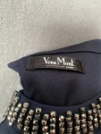 Vorschaubild 4 von Damen Festliches Kleid Gr. 40 Blau Elegant Perlenbesatz