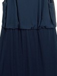 Vorschaubild 3 von Damen Festliches Kleid Gr. 40 Blau Elegant Perlenbesatz