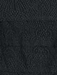 Vorschaubild 5 von Spitzenkleid Damen elegant Lochmuster 3/4-Arm schwarz Gr. 40