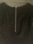 Vorschaubild 4 von Damen Spitzenkleid Gr. 32/XXS Schwarz Elegant Kurzarm Festlich