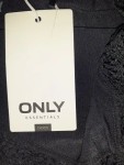 Vorschaubild 2 von Essentials Damen Crop Top Rot Rippstrick Träger Einheitsgröße NEU