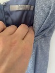 Vorschaubild 5 von Cocktailkleid Damen Gr. 32 Silber Glitzer Minikleid Festlich