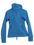 Vorschaubild 1 von Bench Damen Fleecejacke Blau Gr. 34/XS Casual Outdoor