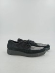 Vorschaubild 2 von Damen Schnürschuhe Gr. 40 Schwarz Creeper Plateau Zebra