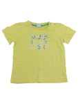 Vorschaubild 1 von Jungen T-Shirt Gelb Gr. 98 Casual Baumwolle
