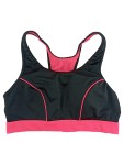 Vorschaubild 1 von Sport BH Damen Gr. S Schwarz Pink Racerback Bustier