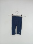 Vorschaubild 3 von Baby Mädchen Leggings Hose 62 cm Blau Casual mit Schleife