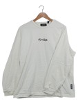 Vorschaubild 1 von Langarmshirt Herren Gr. L Weiß Basketball Court Print Streetwear