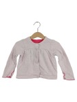 Vorschaubild 1 von Strickjacke Mädchen Rosa Gr. 81 cm Baumwolle Casual