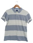 Vorschaubild 1 von Herren Poloshirt gestreift Kurzarm Baumwolle Mehrfarbig Gr. 48/M