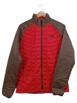 Vorschaubild 1 von Herren Steppjacke Gr. 46;S Outdoor Rot Braun Mehrfarbig
