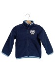 Vorschaubild 1 von Fleecejacke Kinder Gr. 86 Blau Polyester Tiermotive Casual