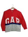 Vorschaubild 1 von Gap Kids Kapuzenpullover mit Reißverschluss Kinder Gr. 128 Mehrfarbig
