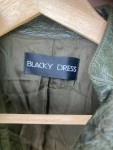 Vorschaubild 6 von Damen Lederjacke Gr. 38/M Modern Mehrfarbig Grün Braun