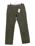 Vorschaubild 1 von Jeans Slim Fit Herren Oliv Gr. W32/48/M Uni Casual Freizeit Knopf